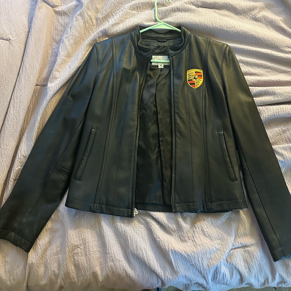 Porsche Wilson’s leather jacket